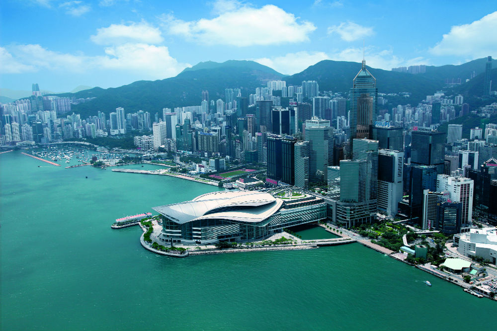 香港会议展览中心Hong Kong Convention & Exhibition Centre