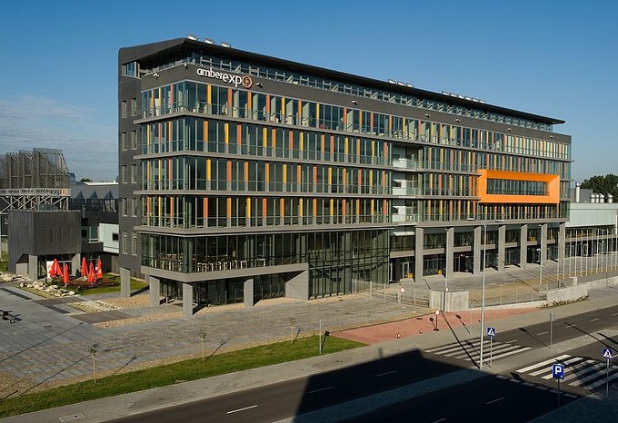波兰格但斯克安布尔会展中心AMBER EXPO