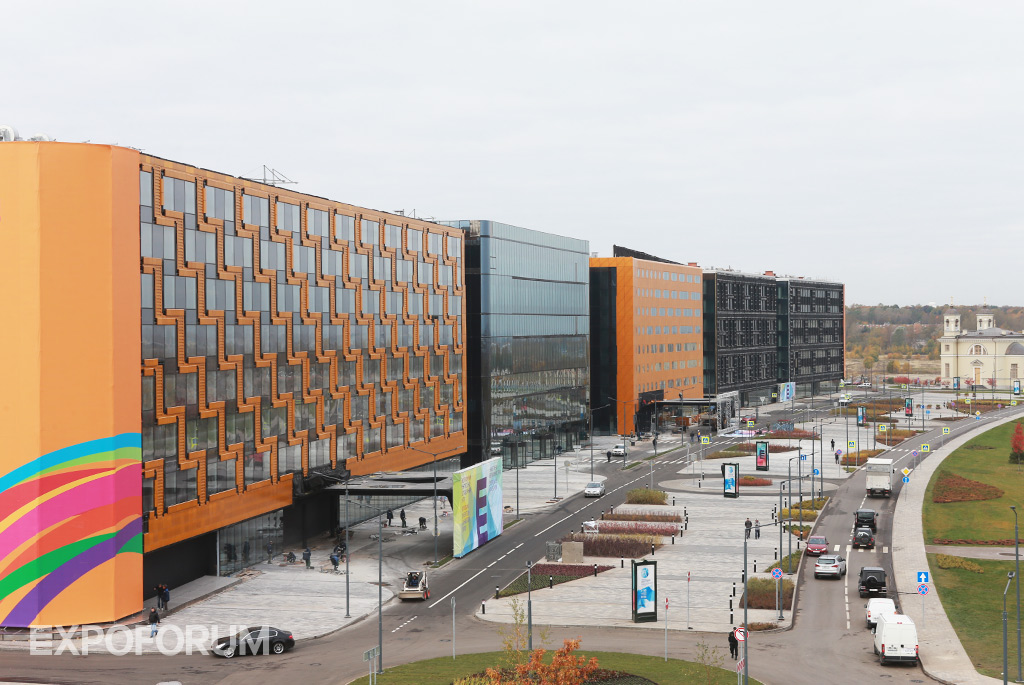 俄罗斯ExpoForum会展中心 ExpoForum Convention and Exhibition Centre