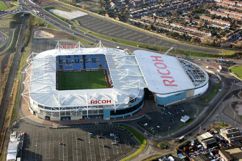 英国考文垂理光球场Ricoh Arena