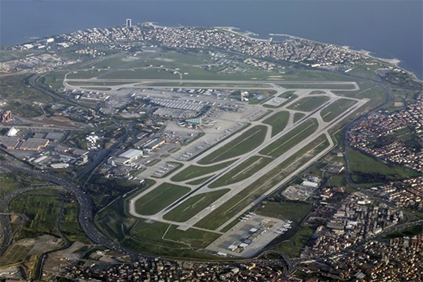 土耳其伊斯坦布尔阿塔图尔克国际机场Istanbul Atatürk Airport General Aviation Apron