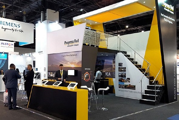 南非约翰内斯堡国际铁路技术设备与轨道交通展览会AfricaRail