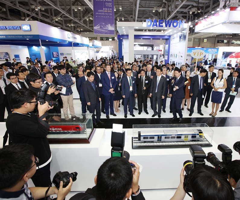 韩国铁路及交通运输展览会RailLog Korea