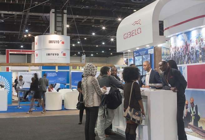 南非约翰内斯堡国际铁路技术设备与轨道交通展览会AfricaRail