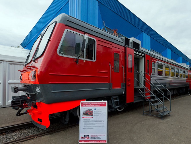 俄罗斯莫斯科国际铁路机车及车厢装备展览会Expo1520