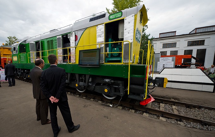 俄罗斯莫斯科国际铁路机车及车厢装备展览会Expo1520