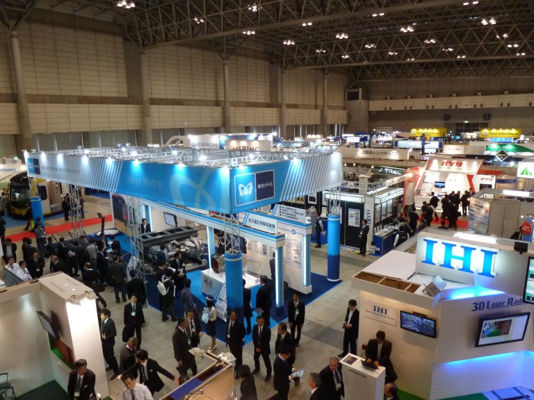 日本东京国际铁路技术隧道技术展览会MTIJ