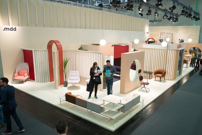 德国科隆国际办公家具及管理设施展览会Orgatec