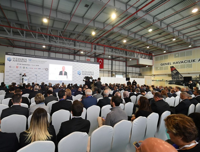 土耳其伊斯坦布尔国际民用航空和机场展览会Airex