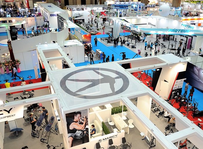 台湾台北国际体育用品展览会Taispo