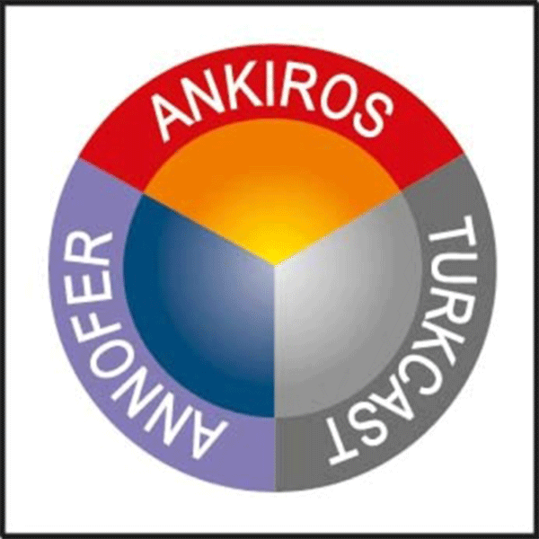 土耳其伊斯坦布尔国际钢铁及铸造技术展览会ANKIROS ANNOFER TURKCAST