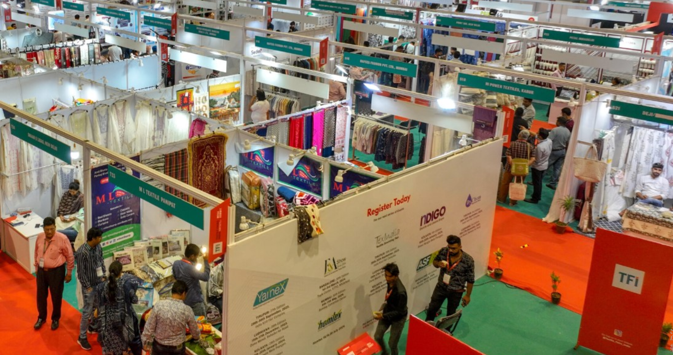 印度（新德里）国际纺织面辅料及纱线展  TEXTILE FAIRS INDIA