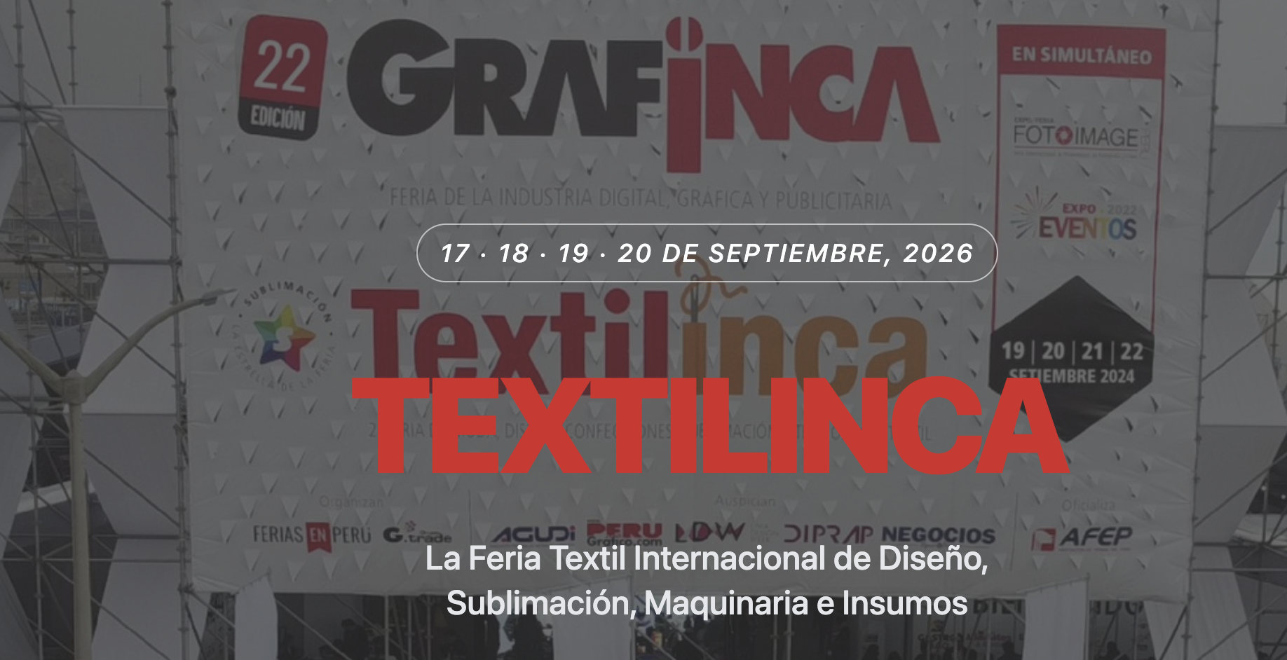 秘鲁国际纺织及服装展览会Textilinca