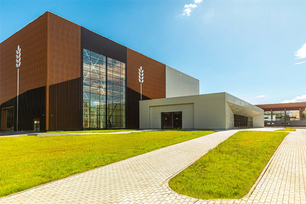 俄罗斯莫斯科·季米里亚泽夫展览中心 TIMIRYAZEV center