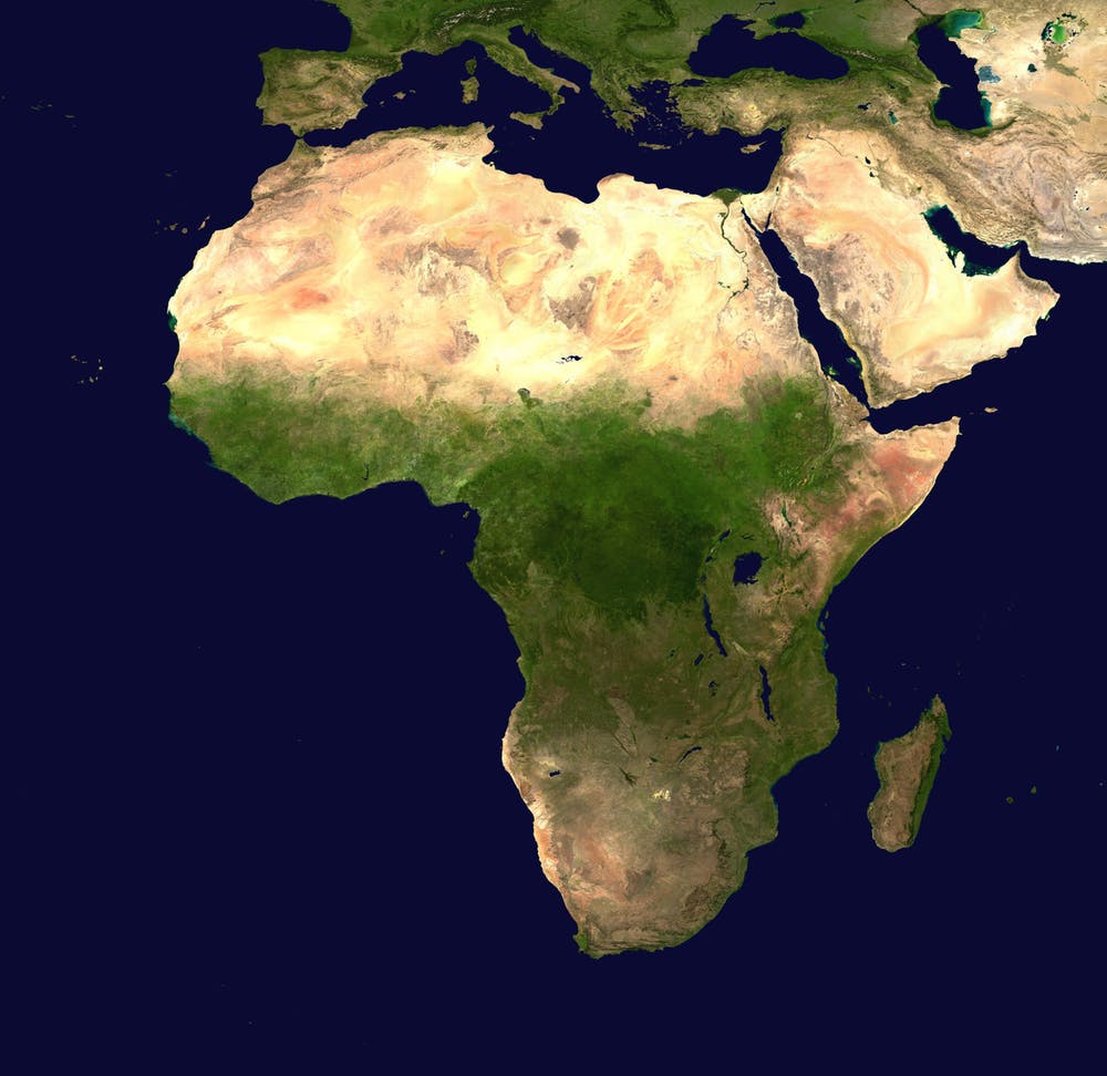 非洲：拥有一个怎么样的市场等待我们开拓!