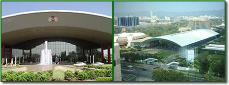 尼日利亚阿布贾国际会议中心Abuja International Conference Centre