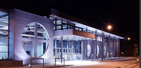 比利时那慕尔会展中心Namur convention & exhibition center