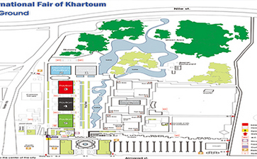 苏丹喀土穆国际会展中心International Fairs Ground Khartoum