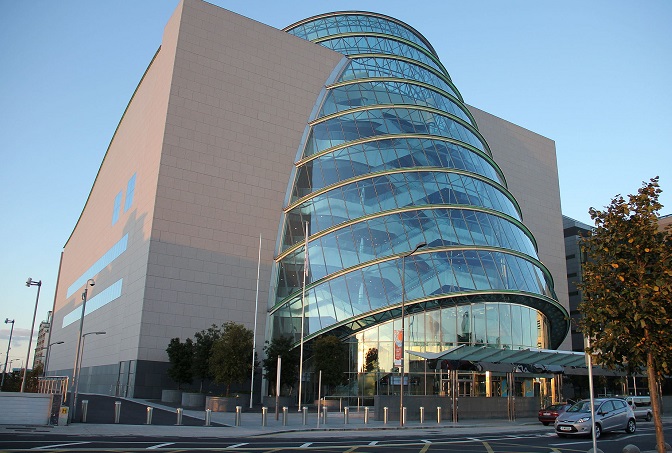爱尔兰都柏林会议中心Convention Centre Dublin