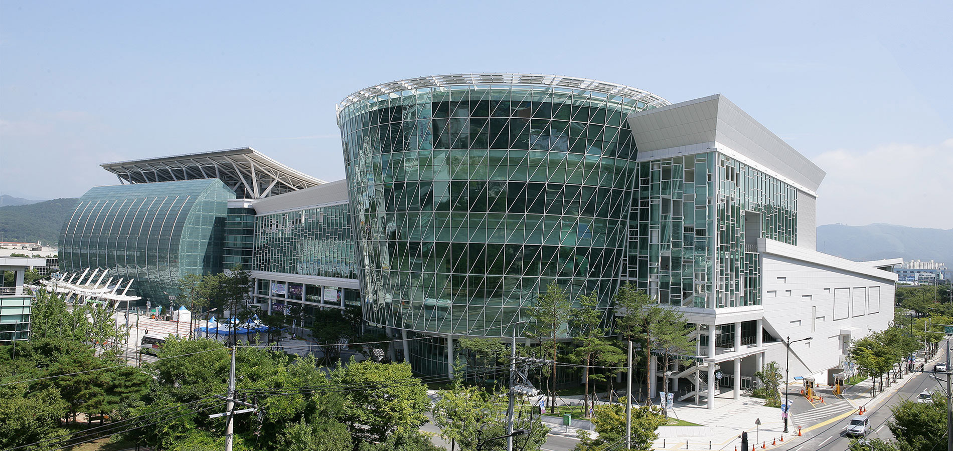 韩国大邱会展中心Daegu Exhibition & Convention Center