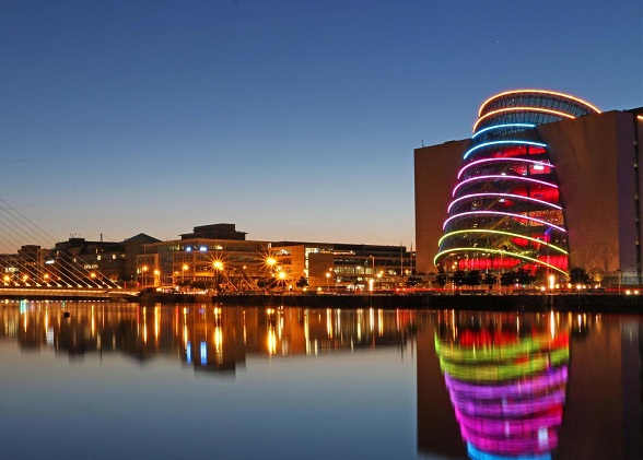 爱尔兰都柏林会议中心Convention Centre Dublin