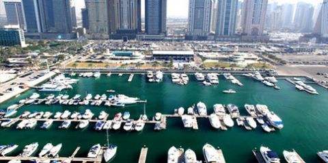 阿联酋迪拜国际航海俱乐部Dubai International Marine Club