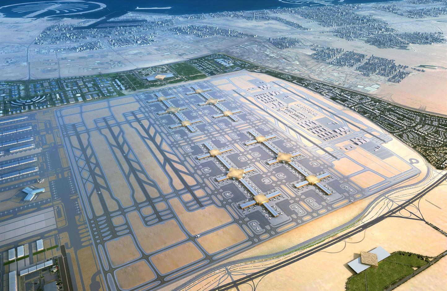 阿联酋迪拜国际机场会展中心Dubai World Central