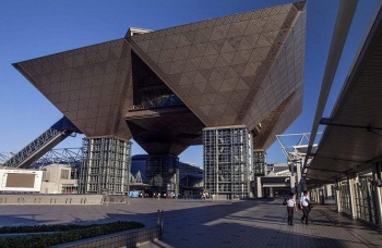 日本东京有明国际会展中心Tokyo Big Sight International Exhibition Center