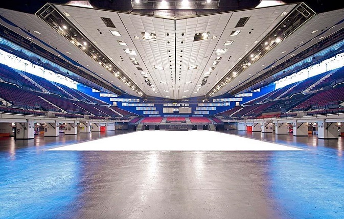 奥地利维也纳体育馆Wiener Stadthalle