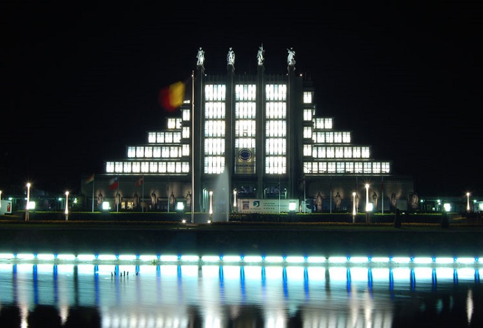 比利时布鲁塞尔会展中心Brussels Exhibition Centre