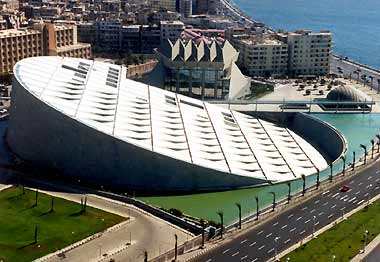 埃及亚历山大会展中心 Bibliotheca Alexandrina BACC