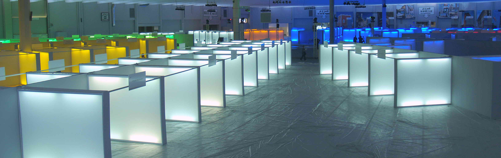 突尼斯克拉姆展览中心KRAM Exhibition Centre Tunis