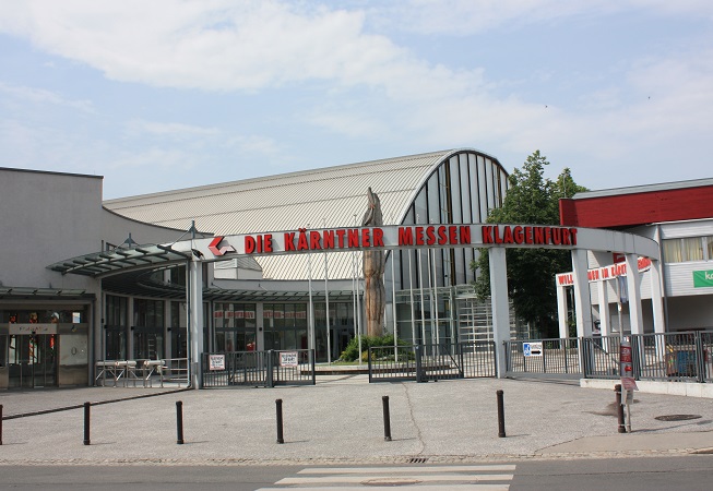 奥地利克拉根福会展中心Klagenfurter Messe