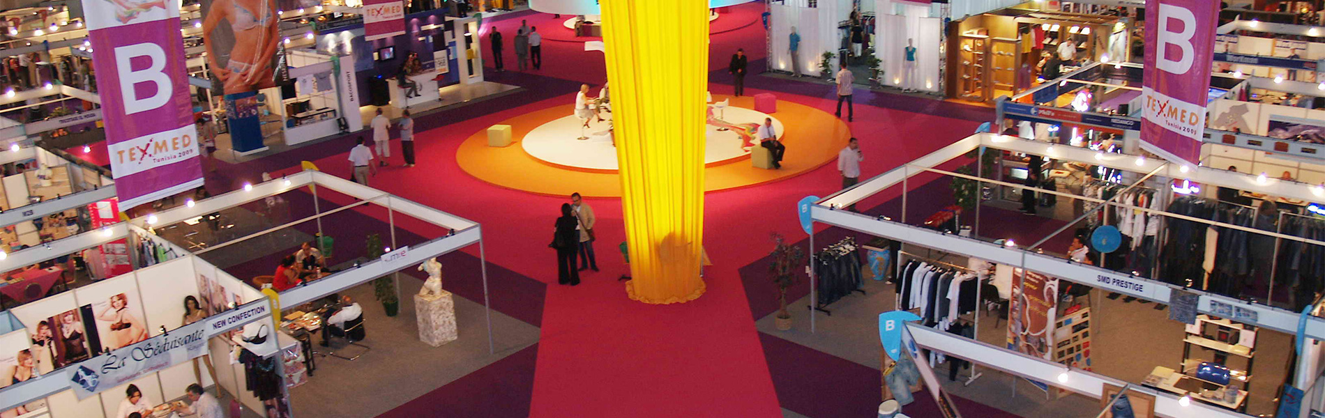 突尼斯克拉姆展览中心KRAM Exhibition Centre Tunis