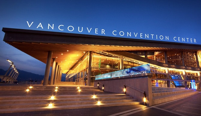 加拿大温哥华会议中心Vancouver Convention Centre