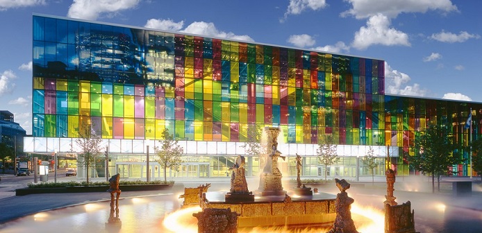 加拿大蒙特利尔会展中心Palais des Congrès de Montréal