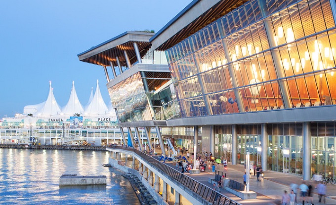 加拿大温哥华会议中心Vancouver Convention Centre