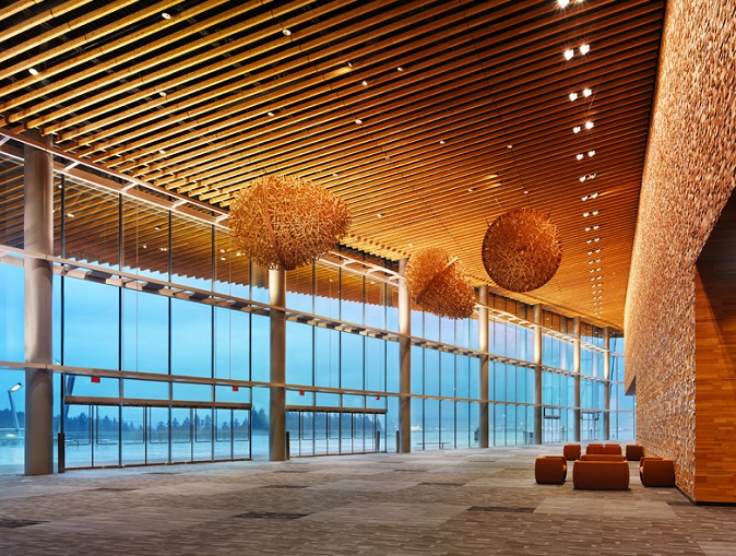 加拿大温哥华会议中心Vancouver Convention Centre