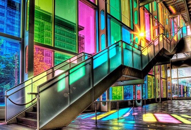 加拿大蒙特利尔会展中心Palais des Congrès de Montréal