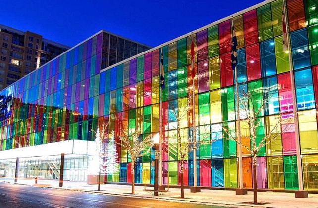 加拿大蒙特利尔会展中心Palais des Congrès de Montréal