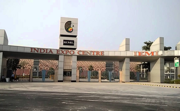 印度世博中心INDIA EXPO CENTRE&MART