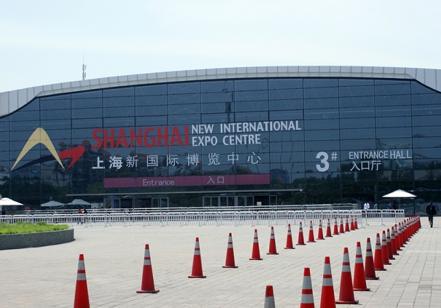 上海新国际博览中心Shanghai New International Expo Centr