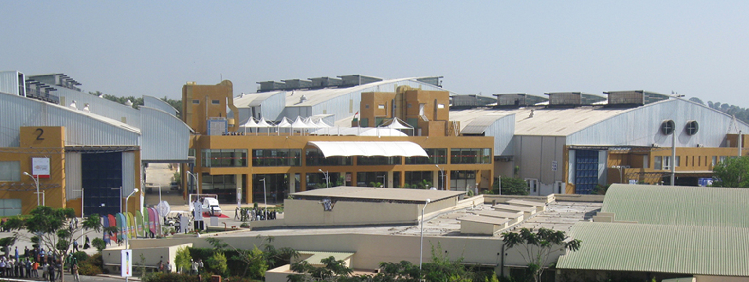 印度班加罗尔国际会展中心Bangalore International Exhibition Centre