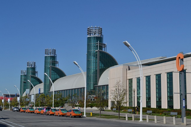 加拿大能源中心Direct Energy CentreEnercare Centre