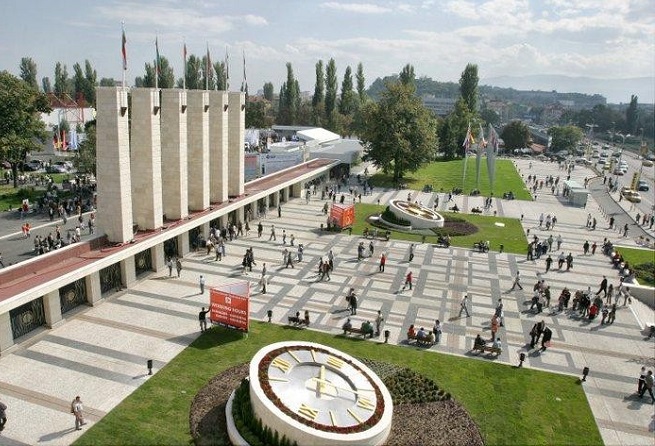 保加利亚普罗夫迪夫国际会展中心Plovdiv conference and exhibition center