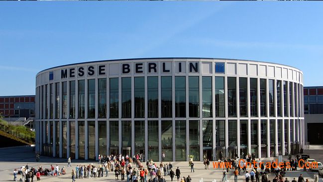 德国柏林会展中心Messegelände Berlin