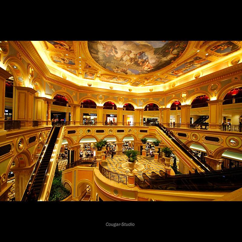 澳门威尼斯人会议中心Venice Macao people Conference Center