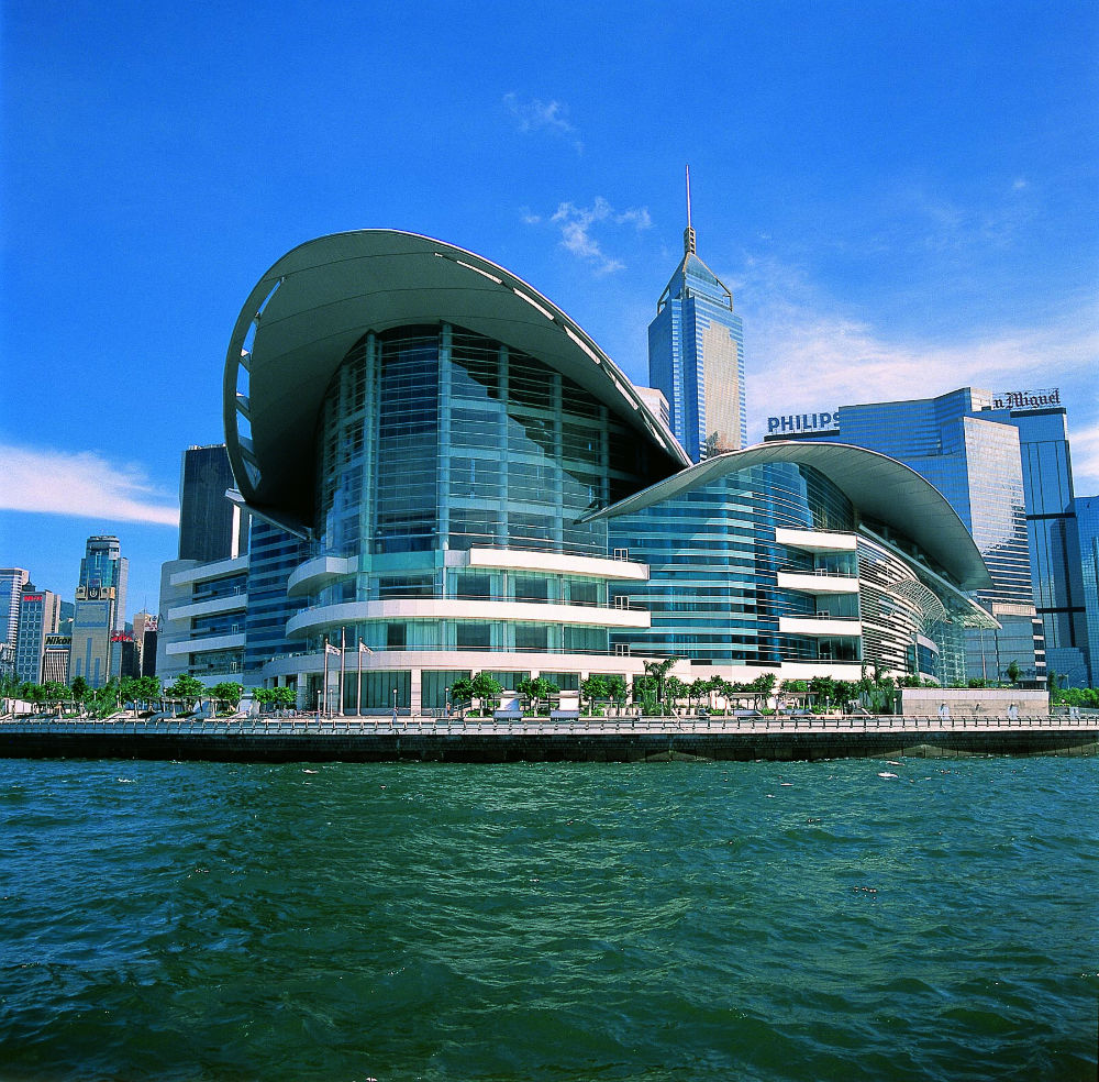 香港会议展览中心Hong Kong Convention & Exhibition Centre