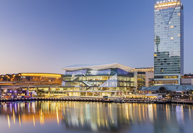 澳大利亚悉尼国际会议中心International Convention Center ICC Sydney