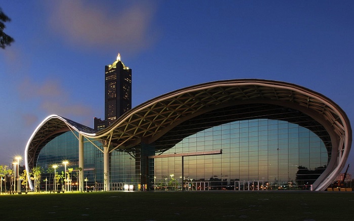 高雄会展馆Koahsiung Exhibition Center